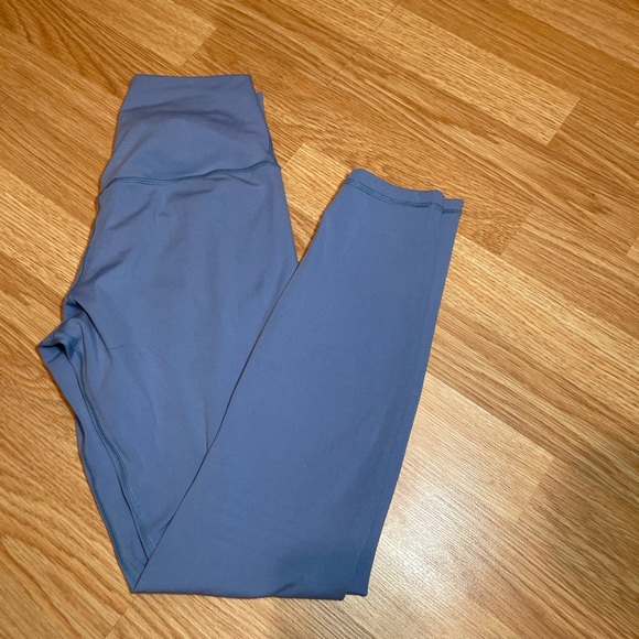 Blue lululemon leggings - Picture 2 of 2